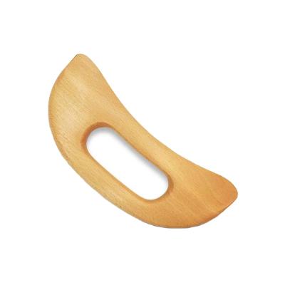 China Wood Panel Massager Roller Gua Sha Board Cellulite Body Therapy Dropshipping Wood Massage Tools Dropshipping Wooden Massage Roller Gua Sha for sale