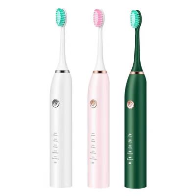 China Factory Direct Sales OEM ODM Soft Tooth Cleaning Equipment Tooth Sonic Electric Toothbrush Adult Toothbrush Bristle Fur for sale