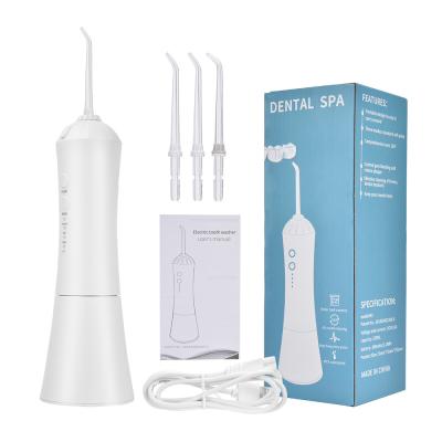 China Dropshipping Portable High Quality Adult Ultrasonic Dental Flosser Water Water Kids Oral Cleaning Equipment for sale