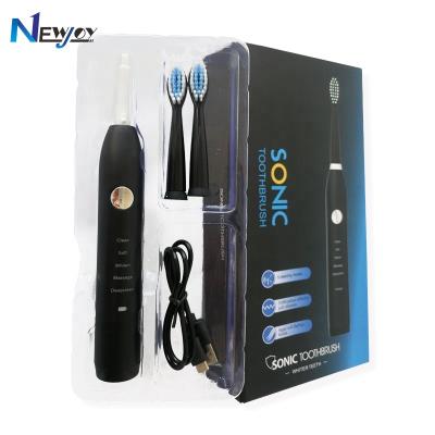 China OEM Sonic Toothbrush Brush A Battery Operated Electric Dent Cleaning Cepillos De Diente Teeth Clean Tools Sikat Gigi Toothbrush for sale