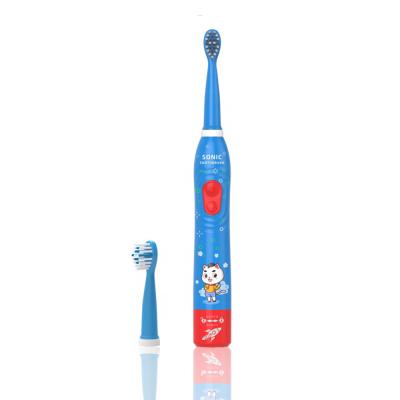 China Battery Operated Electric Toothbrush For Kids Nano Teeth Cepillo De Dente Spazzolino Elettrico Ipx7 Dientes Whitening Toothbrush Escova De Dente for sale