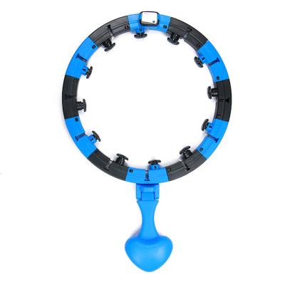 China 2 in 1 New Detachable Smart Slim Bodybuilding Weight Loss Slim Bodybuilding Hoola Hoola Gym Fitness Hoola Hoola Hoola Hoola Mobile Circle for sale