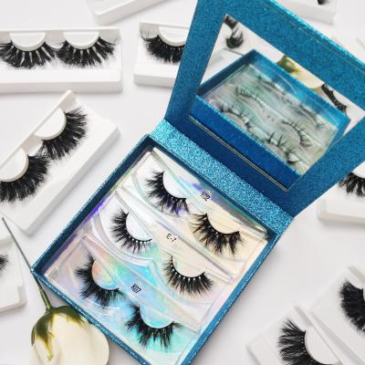 China Wholesale Hot Sale Good Quality 5d 25mm Mink Eyelashes Private Label Sale Mink Eyelashes 5d 15-20mm Mink Eyelashes Vendor for sale