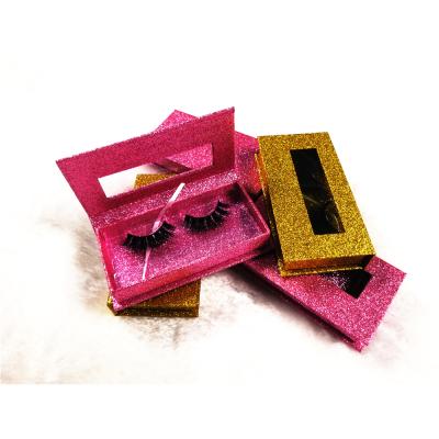 China Wholesale Good Quality Eyelash Box Supplier Customized Lash Boxes Variety Of Optional False Eyelash Packing Box for sale