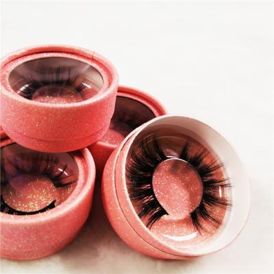 China Top Quality Hot Sale 25mm 3D Siberian Dramatic Mink Eyelashes Real Mink Eyelashes Lashes With Custom Box for sale