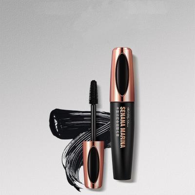 China Wholesale Moisturizer Volumizing Mascara Non-smudge Thick Curling Mascara Natural Lengthening Cosmetics for sale