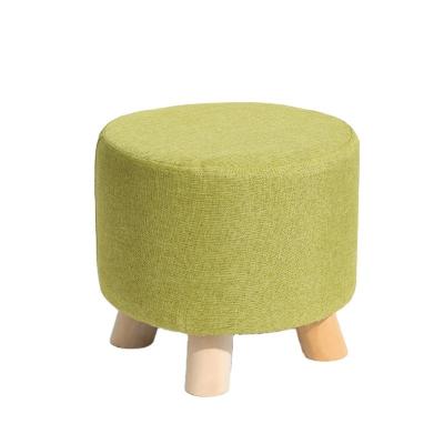 China Lovely Removable And Washable Sponge Stools Living Room Furniture Kids Adults Can Sit Durable Cheap Small Stools A Variety Of Models To Choose For for sale