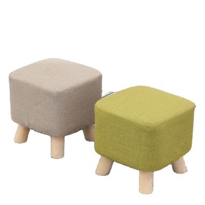 China Lovely Removable And Washable Sponge Stools Living Room Furniture Kids Adults Can Sit Durable Cheap Small Stools A Variety Of Models To Choose For for sale