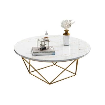 China Durable Modern Multi-Size Marble End Table Corner Table Multiple Combinations Marble Countertop End Table Set Living Room Furniture Coffe for sale