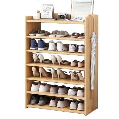 China (Height)Adjustable Shoe Rack Dish Can Be Storag Adjusted Modern Wood Door Living Room Furniture Shoe Rack Dustproof Beautiful Sales for sale