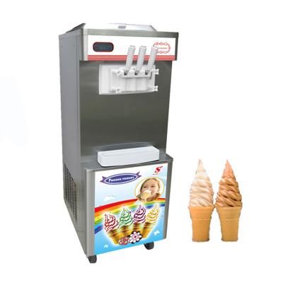 China Custom snack factory product display parfait frozen yogurt machine frozen yogurt machine Taylor ice cream machine for sale