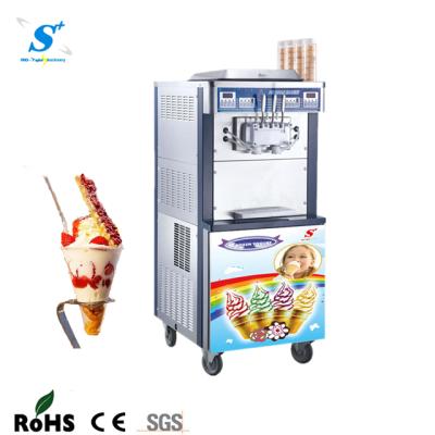 China Ice cream frozen yogurt maker industrial hi-tech portable soft ice cream machine on sale for sale