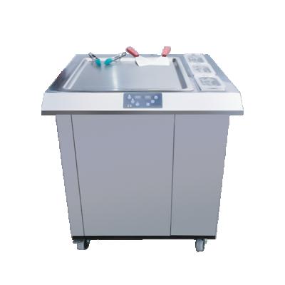 China Snack Factory Simple Square Pan With 3 Small Trays Thailand Roll Frying Ice Cream Machine for sale