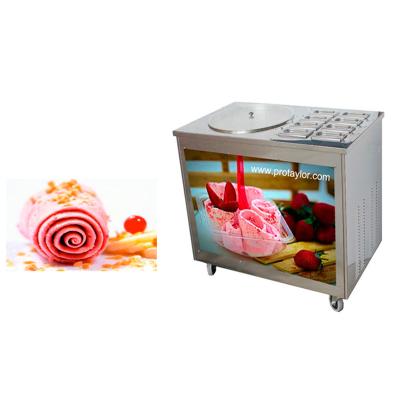 China 2021 High Quality Fruit Containers Fried Snacks 8 Containers For Rolling Mini Ice Cream Roll Machine for sale