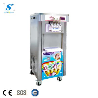 China Snack factory with competitive price soft ice cream machine for sale