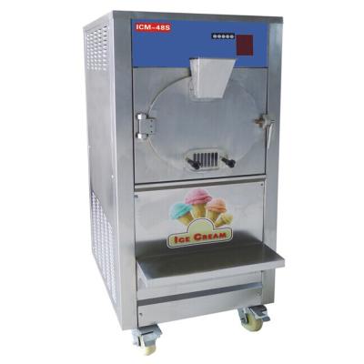 China Snack Factory Ali Baba Gold Supplier Hard Gelato Machine Highly Efficient Gelato Making Machine for sale