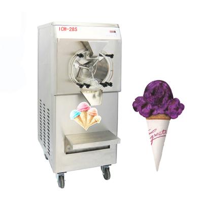 China Snack Factory Black Friday Promotion Speed ​​Cooling Multifunctional Gelato Commercial Hard Ice Cream Machine for sale