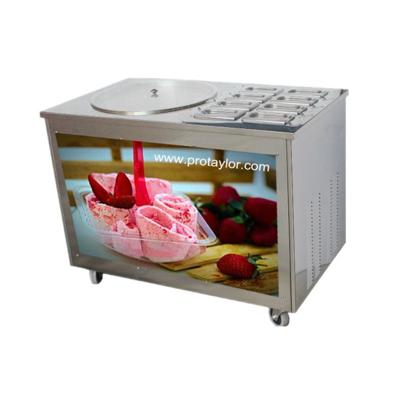 China Snack factory products best for import bun ice cream maker thai fried machine new for sale