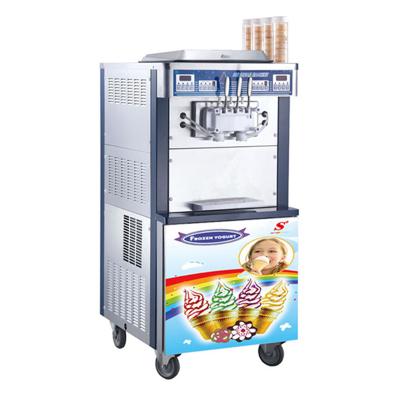 China Commercial Snack Factory Dropshipping Products Self Serve Soft Ice Cream Frozen Yogurt Machine Prices for sale