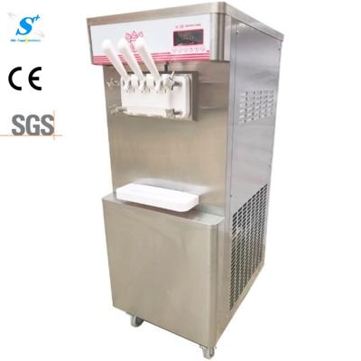 China Ice Cream with Compressor Frozen Yogurt Machine Dispensing Price 2014 (ICM-T333) for sale