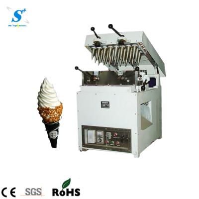 China Ice Cream 32 Molds Ice Cream Cone Machine Ice Cream Waffle Cone Maker for sale