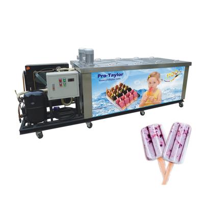 China Commercial Factory Supply Price Stainless Steel Molds Ice Cream Sticks Popsicle Machine For Sale BPZ-12 for sale