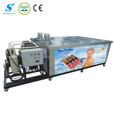 China Industrial Ice Cream Semi-hemetic COMPRESSOR Popsicle Popsicle Machine for sale