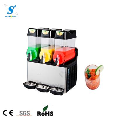 China Stainless Steel Triple Bowls Commerical Slush Machine (CE Approved) for sale