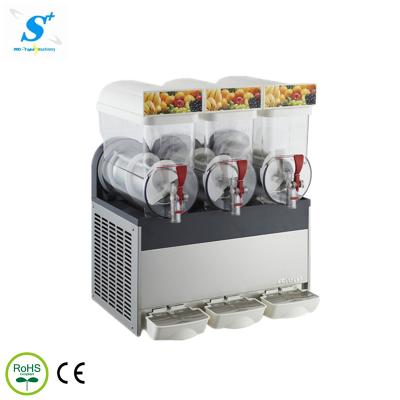 China Stainless Steel CE Approved, 3 Bowl High Capacity Slush Drink Machine (XRJ-15L*3) for sale