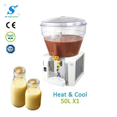 China Large Capacity 50Liters Juice Dispenser Price 50Lx1 for sale