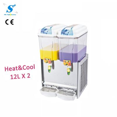 China Best Selling Super Quality Juice Cooler Machine 12Lx2 for sale