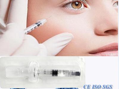 China Injection Gel Dermal Filler Syringe Hyaluronic Acid for sale