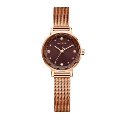 China High Quality Selling Rhinestone Water Resistant Ladies Quartz Watch Best Around Single Dial Ladies Quartz Watch for sale