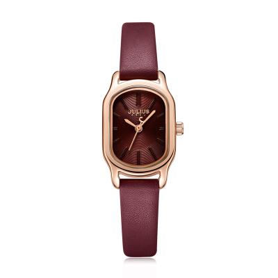 China 2021 Water Resistant Fashion Design Ladies Quartz Watch Small Dial Ladies Quartz Oval Watch for sale