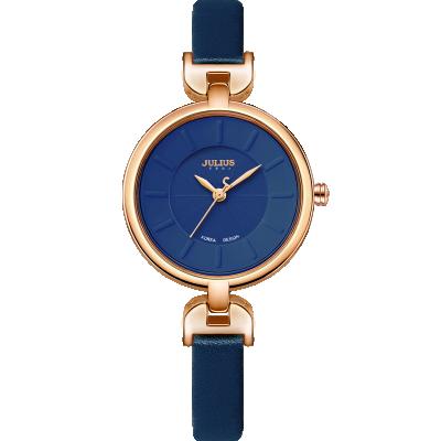 China 2021 New Water Resistant Stain Ladies Quartz Watch Waterproof Simple Fashion Round Dial Ladies Quartz Watch for sale