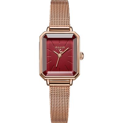 China Water Resistant 2021 Hot-selling Best-selling Quartz Ladies Square Dial Fashion Ladies Quartz Watch Waterproof Watches for sale