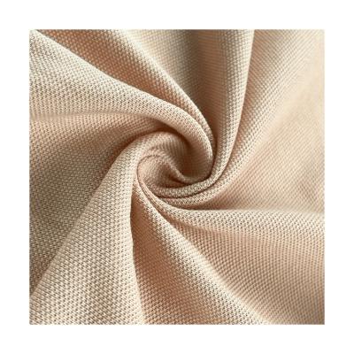 China Breathable New Fabrics For Clothing Cotton Fabrics For Polo Shirts Pique Fabric for sale