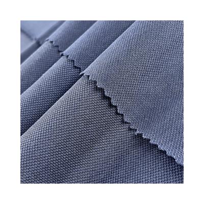 China Breathable Made In China Fabric For Clothing 210Gsm Polo Fabric Polo Mercerized Pique Fabric for sale