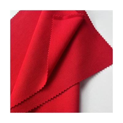 China Anti-Bacteria New 400Gsm Polyester Rib Knit Fabric Jersey Fabric Ribbed Spandex Fabric for sale