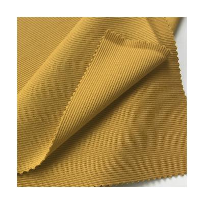 China Anti-Bacteria Made In China 390Gsm Rib Fabric 45% Cotton 55% Polyester Ribbed collar fabric for sale