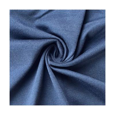 China Stain Repellent Excellent Quality Plain Cotton Fabric 115Gsm Cotton Pima Cotton Jersey Fabric for sale