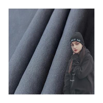 China Stain Repellent Wholesale Luon Fabric Hoodies 300Gsm Terry Fabric Heodie  65 Polyester 35 Cotton Fabric Hoodie for sale