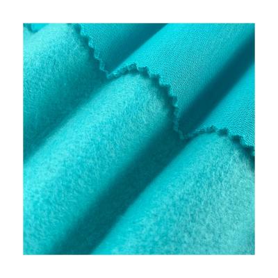 China Stain Repellent New Custom Printed Polar Fleece Fabric 420Gsm Kitty Fleece Fabric Fleece Fabric for sale