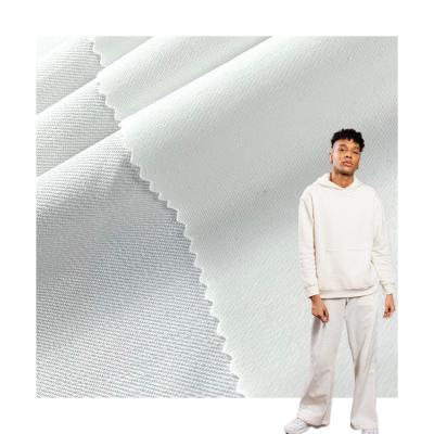 China Stain Repellent Low Moq Terry Wool Suiting Fabric Terry Fleece Fabric French Terry Fabric 240Gsm Tshirt for sale