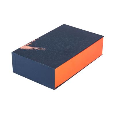 China Luxury Recycled Materials Custom Cardboard Packaging 2 Drawer Recycled Box With Logo for sale