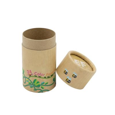 China 5ml Recyclable Cardboard Customized Packaging Boxes Lip Gloss Cosmetics Paper Packaging Containers Paper Tube for sale