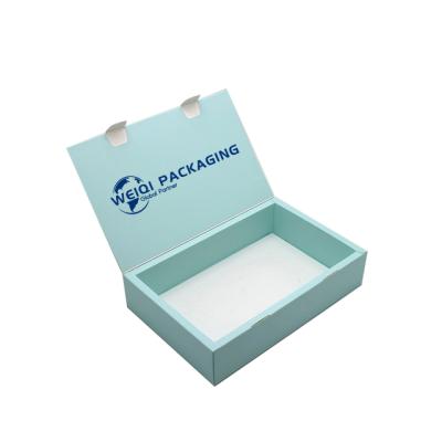 China Recyclable Wholesale Unique Luxury Recycled Cardboard Paper Packaging Boxes Custom Logo for sale