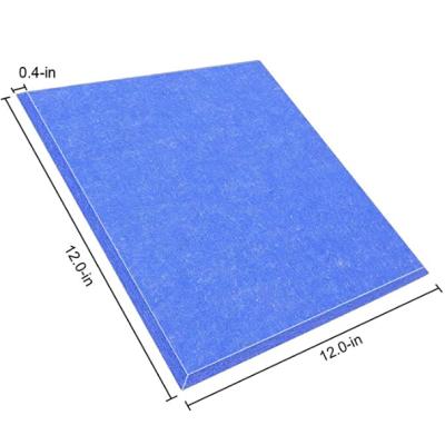 China Amazon Modern Hot Sale 12 Pack 12 x 12 x 0.4 Inch Screens NRC Sound Proof Infill Sound Wall Panels for sale