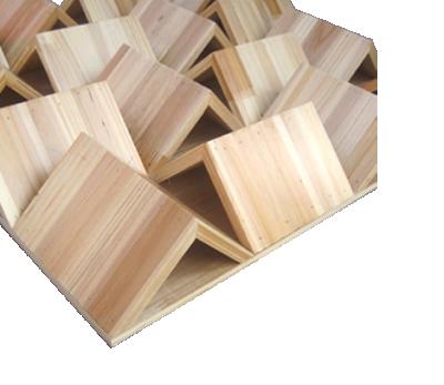 China Acoustic wood sound absorption / diffusion mls 3d wall panel sound diffuser for sale