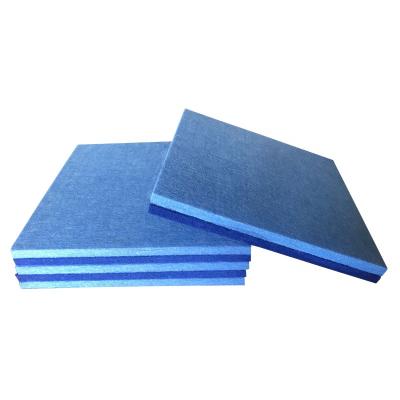 China KTV Polyester Fiber Sound Insulation Auditorium Acoustic Sheets/Panels for sale